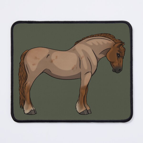 Item preview, Red Roan Vladimir Heavy Draft designed and sold by Old Water Cryptid .