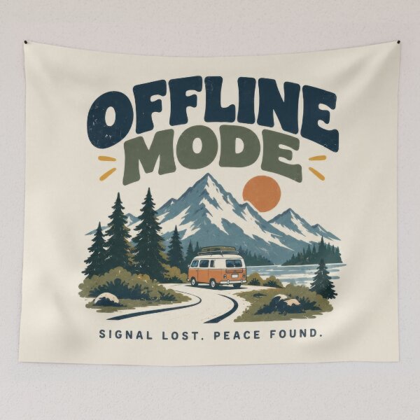 Item preview, Offline mode is a way to relax designed and sold by anytka.