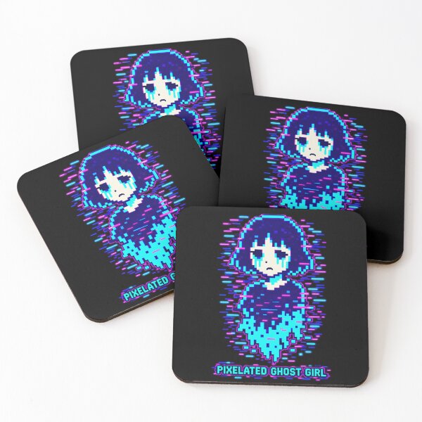 Item preview, Ghost Fragment – Pixelated Glitch Spirit designed and sold by JupiterGlitchEmpire.