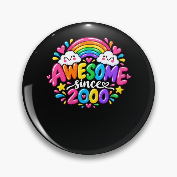 Item preview, Awesome Since 2000 Birthday Gift For People Born In Year 2000 designed and sold by drawwiika+44.