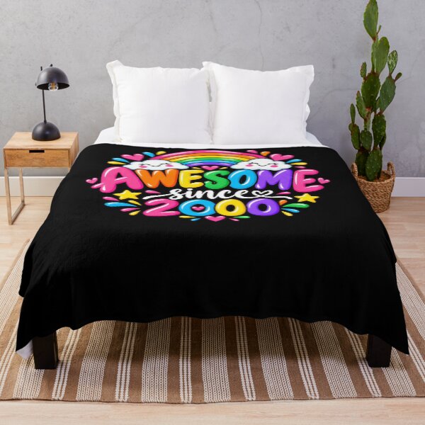 Item preview, Awesome Since 2000 Birthday Gift For People Born In Year 2000 designed and sold by drawwiika+44.