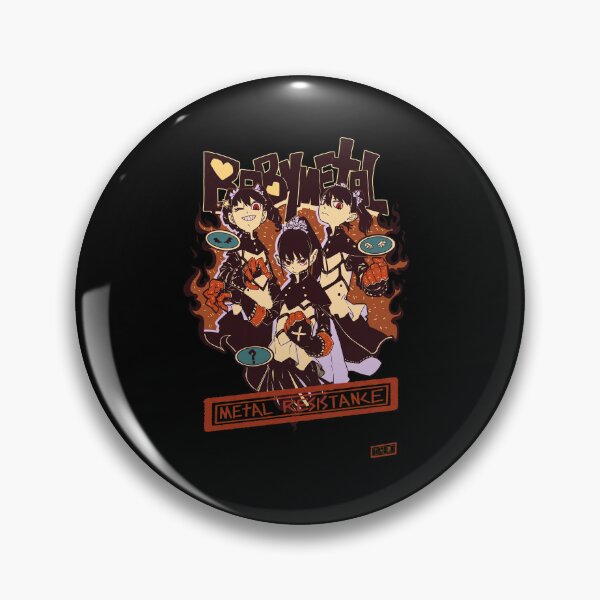 Item preview, Japanese Metal Band designed and sold by Argentiny.