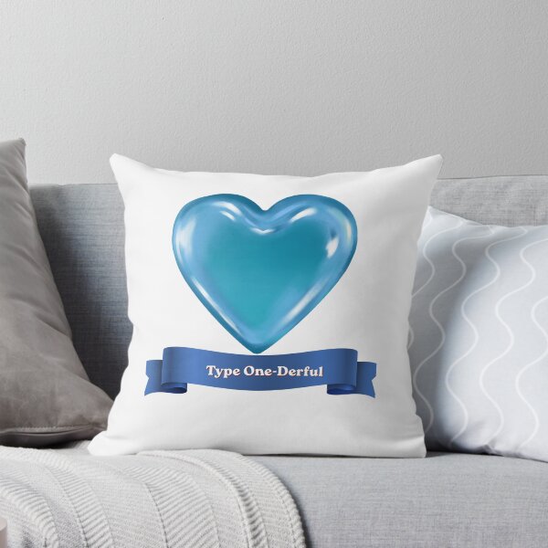 Item preview, Type One-Derful Blue Heart Diabetes Awareness designed and sold by Lakshimalsha.