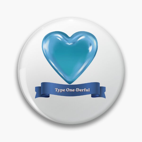 Item preview, Type One-Derful Blue Heart Diabetes Awareness designed and sold by Lakshimalsha.