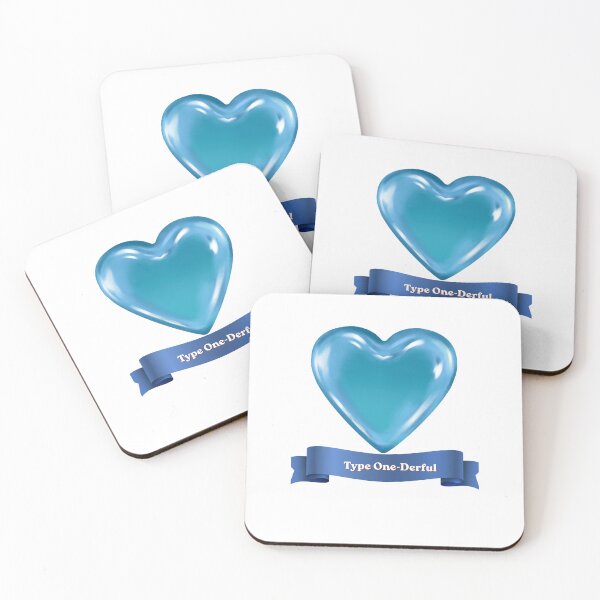Item preview, Type One-Derful Blue Heart Diabetes Awareness designed and sold by Lakshimalsha.