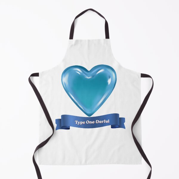 Item preview, Type One-Derful Blue Heart Diabetes Awareness designed and sold by Lakshimalsha.