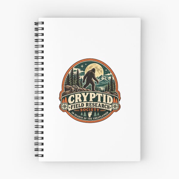 Item preview, Cryptid Field Research Society Vintage Sasquatch Badge designed and sold by TWdesign74.