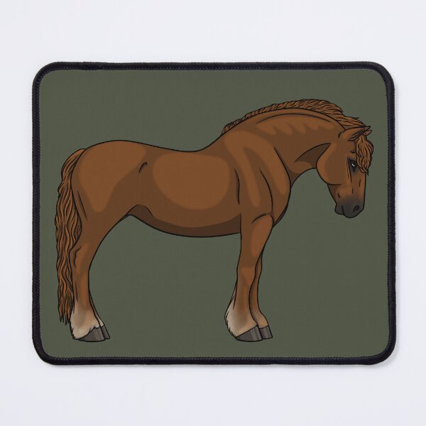 Item preview, Chestnut Vladimir Heavy Draft designed and sold by Old Water Cryptid .
