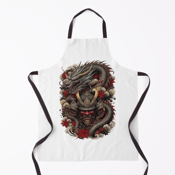 Item preview, ArtJapaneseDragonSamurai designed and sold by Artrendzs.