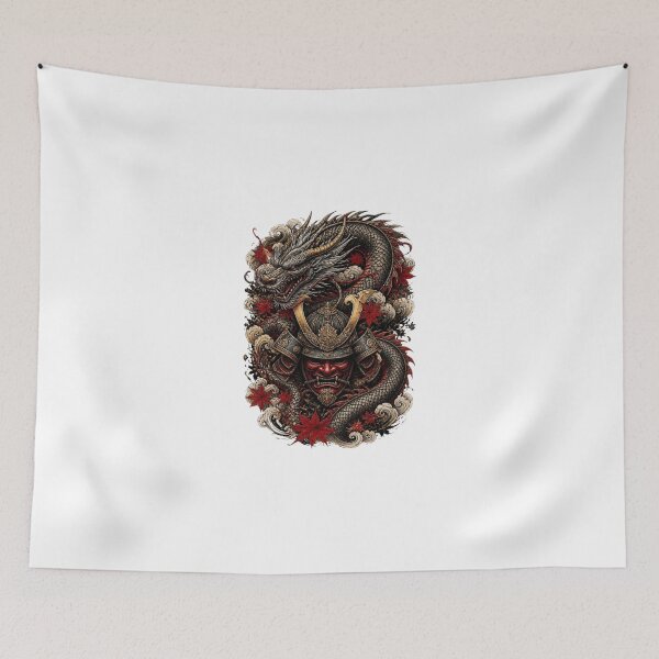 Item preview, ArtJapaneseDragonSamurai designed and sold by Artrendzs.