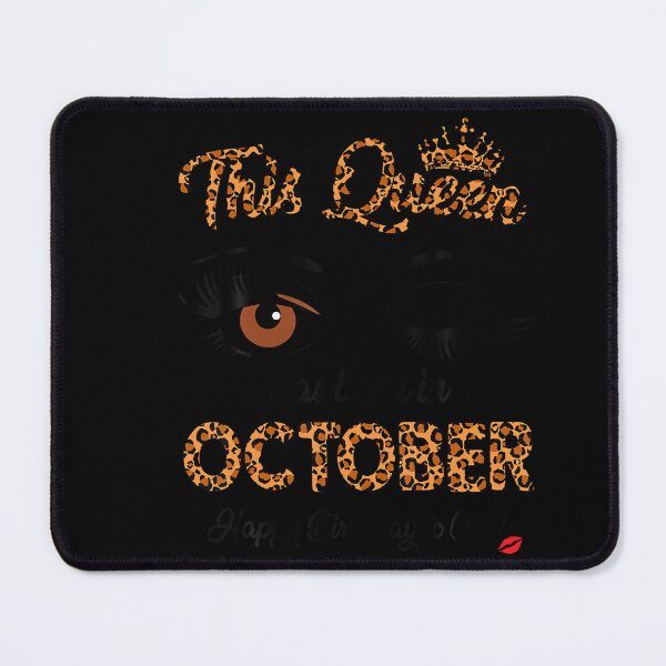Item preview, October Queen Born In October Birthday Girl designed and sold by stershopepie.
