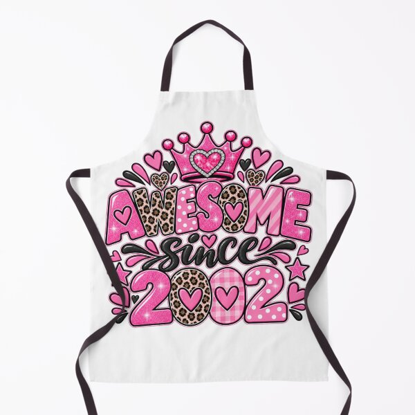 Item preview, Awesome Since 2002 Birthday Women Born Year Celebration Gift designed and sold by drawwiika+44.