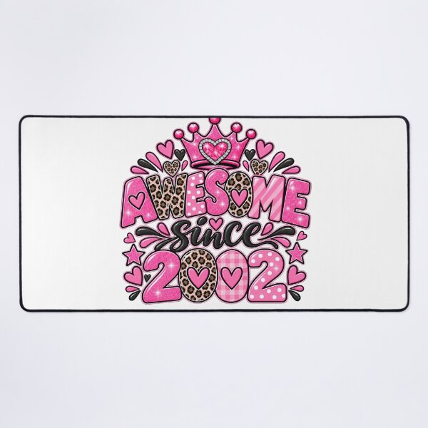 Item preview, Awesome Since 2002 Birthday Women Born Year Celebration Gift designed and sold by drawwiika+44.