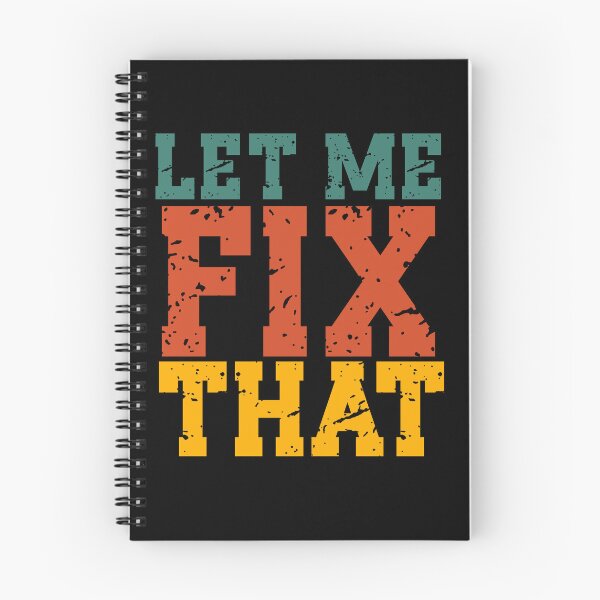 Item preview, Let Me Fix That | Vintage Funny Quote | Retro DIY, Handyman & Fixer Humor designed and sold by stylishdzign.