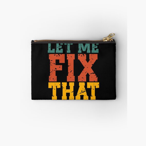 Item preview, Let Me Fix That | Vintage Funny Quote | Retro DIY, Handyman & Fixer Humor designed and sold by stylishdzign.