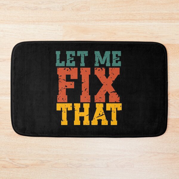 Item preview, Let Me Fix That | Vintage Funny Quote | Retro DIY, Handyman & Fixer Humor designed and sold by stylishdzign.