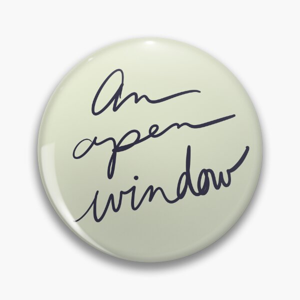 Item preview, Una ventana abierta designed and sold by abeink.