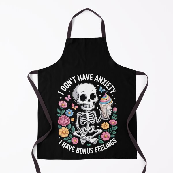 Item preview, I DON'T HAVE ANXIETY designed and sold by jkrphoto.