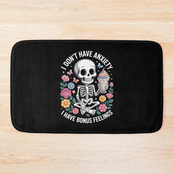 Item preview, I DON'T HAVE ANXIETY designed and sold by jkrphoto.
