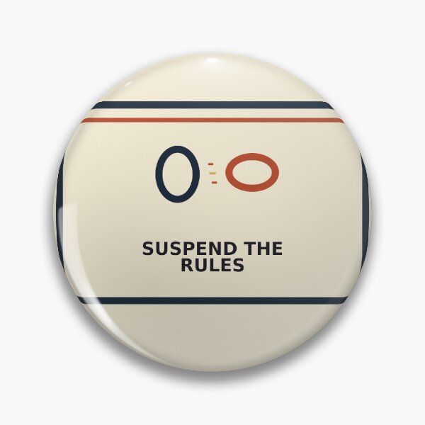 Item preview, Suspend The Rules designed and sold by PhoenixTShirtz.