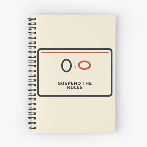 Item preview, Suspend The Rules designed and sold by PhoenixTShirtz.