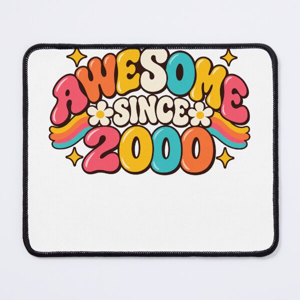 Item preview, Awesome Since 2000 Birthday Born In 2000 24th Celebration designed and sold by drawwiika+44.