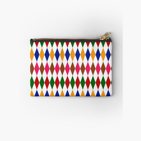 Item preview, Ethnic Harlequin Diamonds Pattern Design - Light  designed and sold by PatternTitan.
