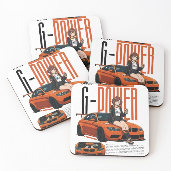 Item preview, German Performance Turbo Car | High Horsepower Street Racing designed and sold by LunaLoop.