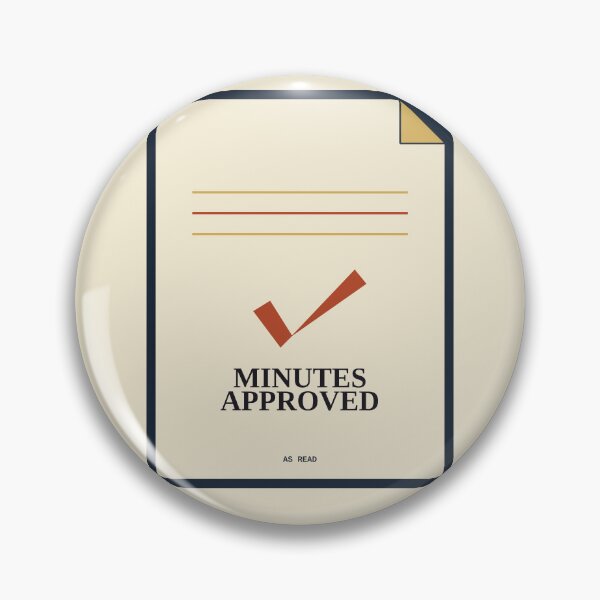 Item preview, Minutes Approved designed and sold by PhoenixTShirtz.