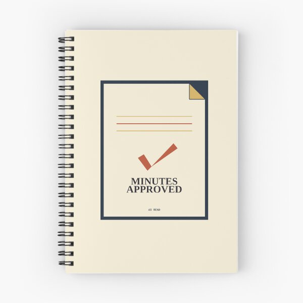 Item preview, Minutes Approved designed and sold by PhoenixTShirtz.