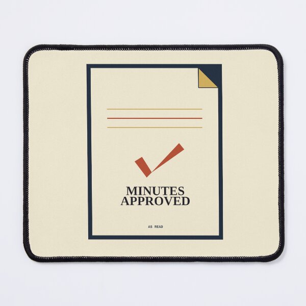 Item preview, Minutes Approved designed and sold by PhoenixTShirtz.
