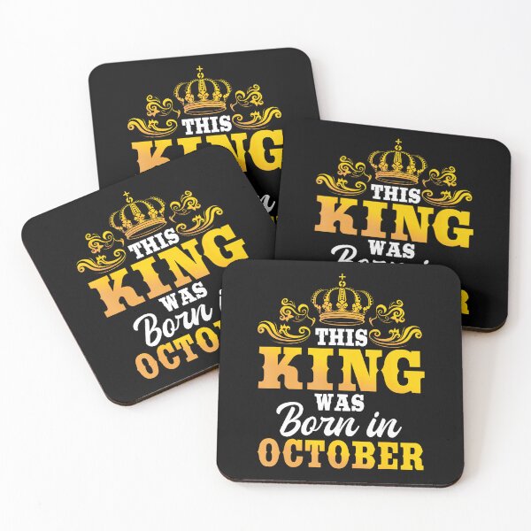 Item preview, October King Birthday Party Celebration designed and sold by stershopepie.
