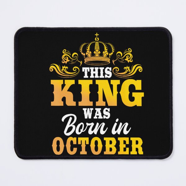 Item preview, October King Birthday Party Celebration designed and sold by stershopepie.
