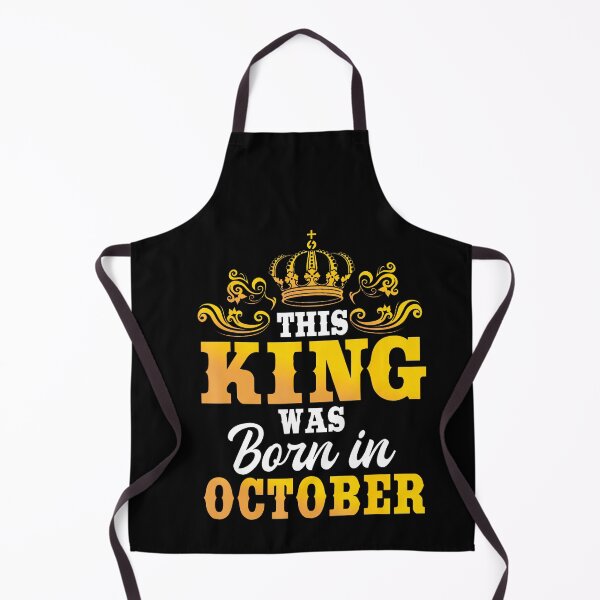 Item preview, October King Birthday Party Celebration designed and sold by stershopepie.