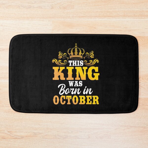 Item preview, October King Birthday Party Celebration designed and sold by stershopepie.