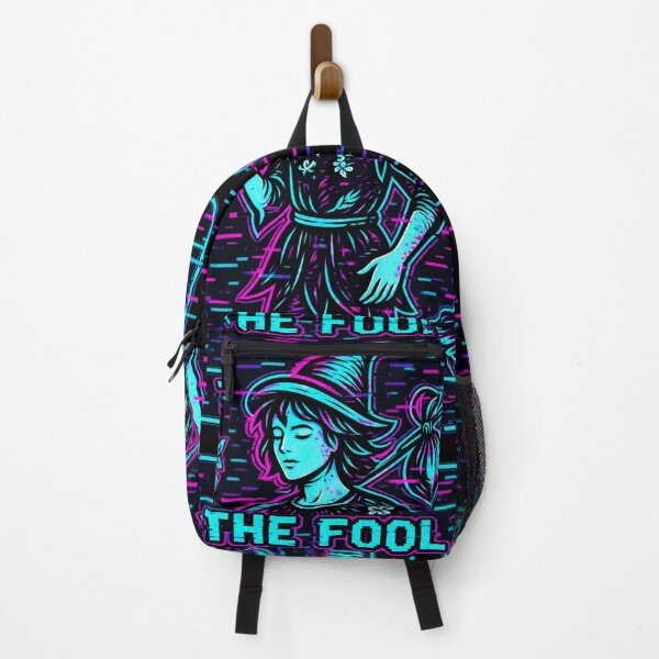 Item preview, Glitch Arcana – The Glitched Fool Digital Tarot designed and sold by JupiterGlitchEmpire.