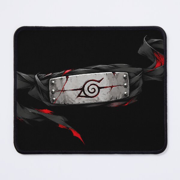 Item preview, Itachi Uchiha Scratched Konoha Headband Akatsuki designed and sold by QubekShop.