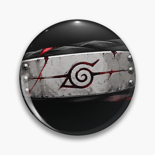 Item preview, Itachi Uchiha Scratched Konoha Headband Akatsuki designed and sold by QubekShop.