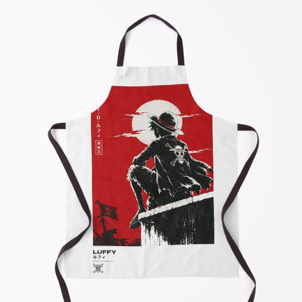 Item preview, Straw Hat Pirate Red Moon Silhouette designed and sold by Dlvznbm.
