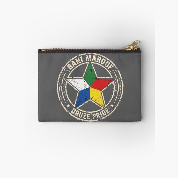 Item preview, Bani Marouf Druze Pride Five Color Star Badge designed and sold by Captain-B.
