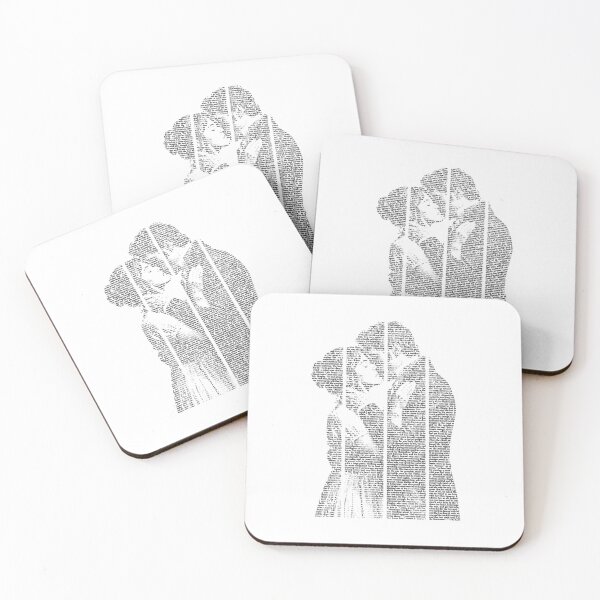 Item preview, Jane Austen Bookish Book Reader Kissing Couple Books designed and sold by GrandeDuc.