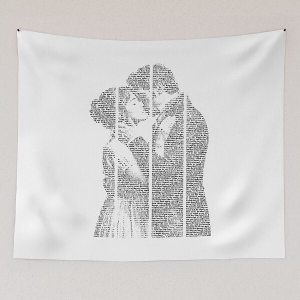 Item preview, Jane Austen Bookish Book Reader Kissing Couple Books designed and sold by GrandeDuc.