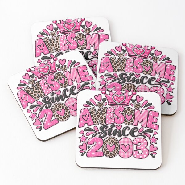 Item preview, Awesome Since 2003 Birthday Celebration Born In 2003 For Women designed and sold by drawwiika+44.
