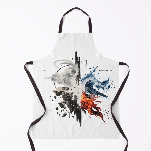 Item preview, Balance in Motion Sacred Four Elements Geometric Art designed and sold by zzz888.