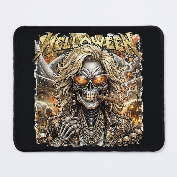 Item preview, Halloween Blonde Skull Cyborg Blonde Hair Cigar designed and sold by Voodoo Store Paranormal Collections.