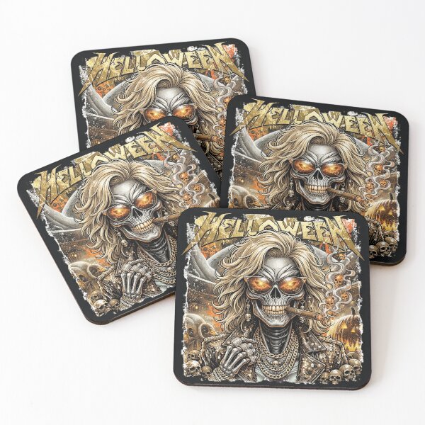 Item preview, Halloween Blonde Skull Cyborg Blonde Hair Cigar designed and sold by Voodoo Store Paranormal Collections.