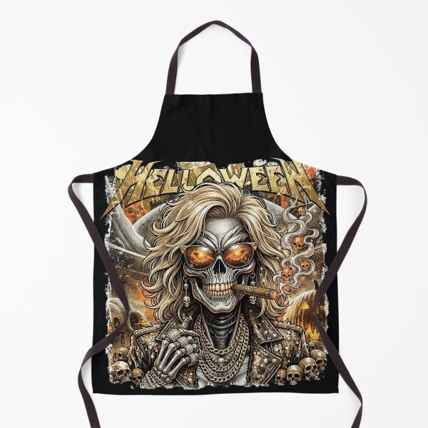 Item preview, Halloween Blonde Skull Cyborg Blonde Hair Cigar designed and sold by Voodoo Store Paranormal Collections.