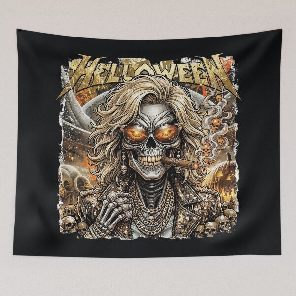 Item preview, Halloween Blonde Skull Cyborg Blonde Hair Cigar designed and sold by Voodoo Store Paranormal Collections.