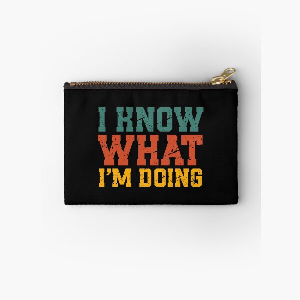 Item preview, I Know What I’m Doing | Vintage Funny Quote | Retro DIY, Handyman & Mechanic Humor designed and sold by stylishdzign.