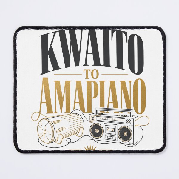 Item preview, Kwaito to Amapiano — South African Music Evolution Gift designed and sold by AWESOMESSENTIAL.